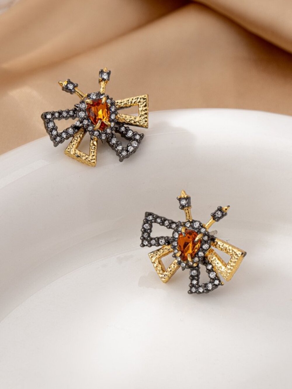 Alexis Bittar Bee Collection Stud Earrings